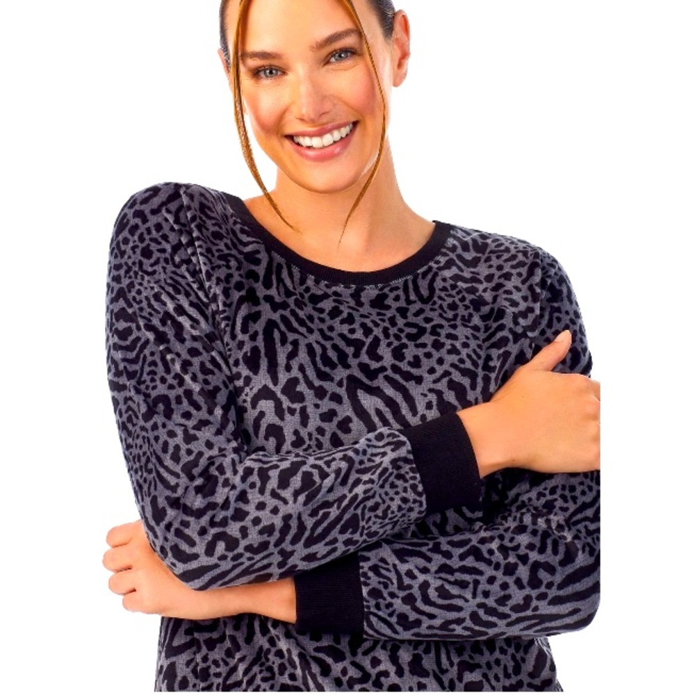 Supersoft & CozyComfy Velour Stretch Knit Top & Pants Jogging/Lounging S… - Picture 2 of 6